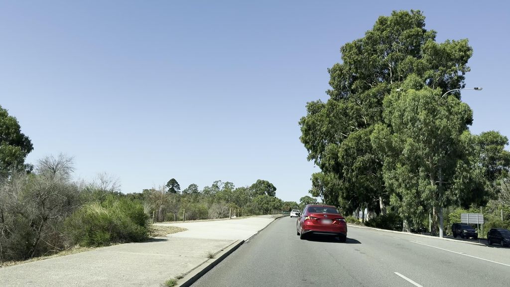 Street view near Nicholson Road