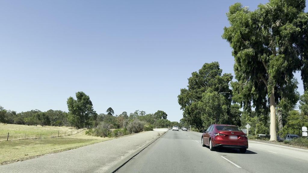 Street view near Nicholson Road