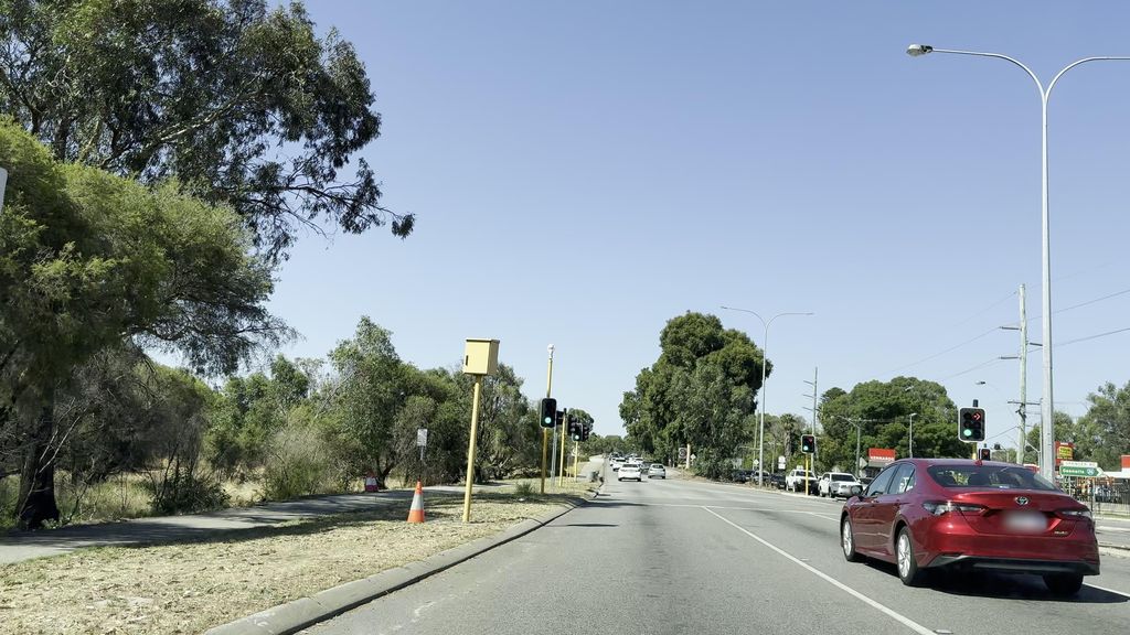 Street view near Nicholson Road