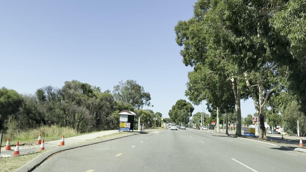 Street view near Nicholson Road