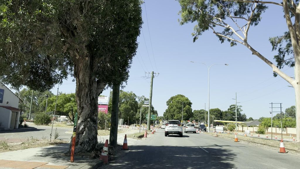 Street view near Nicholson Road
