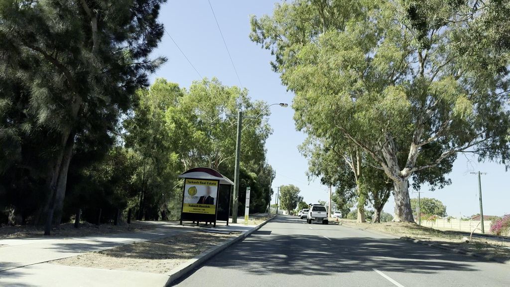 Street view near Nicholson Road