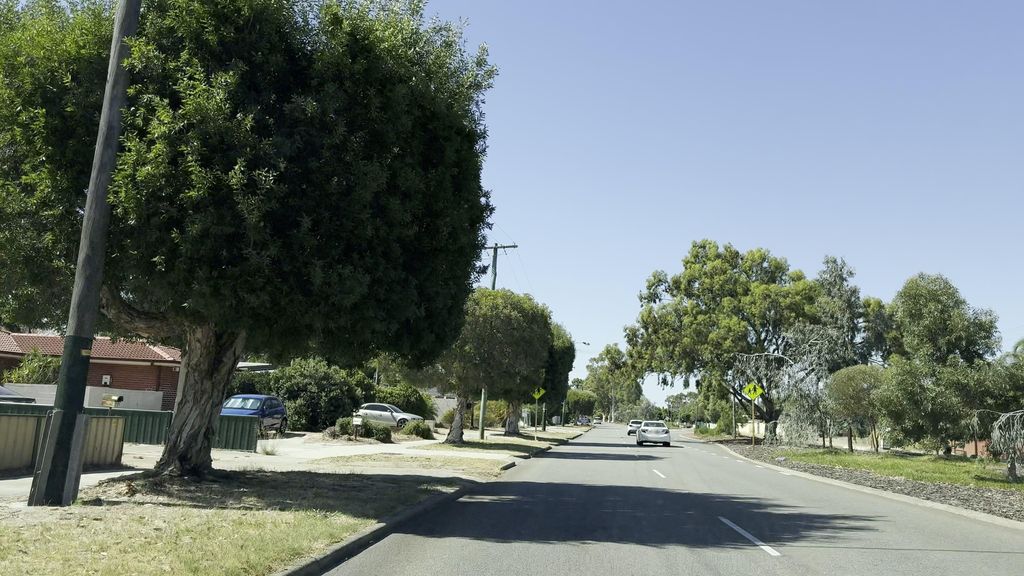 Street view near Nicholson Road