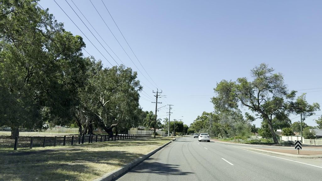 Street view near Nicholson Road