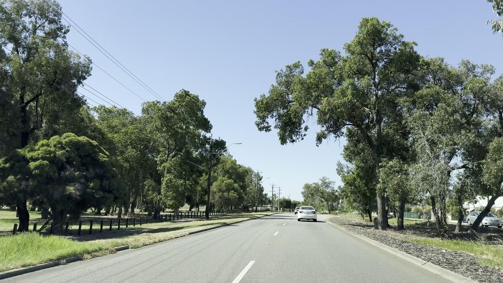 Street view near Nicholson Road
