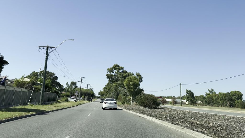 Street view near Nicholson Road