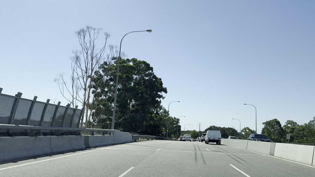 Street view near Nicholson Road