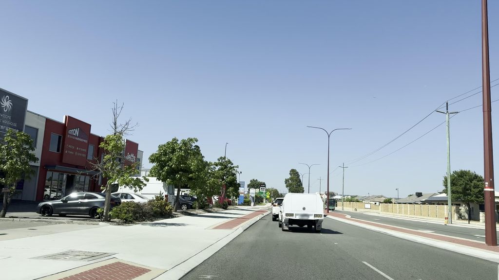 Street view near Nicholson Road