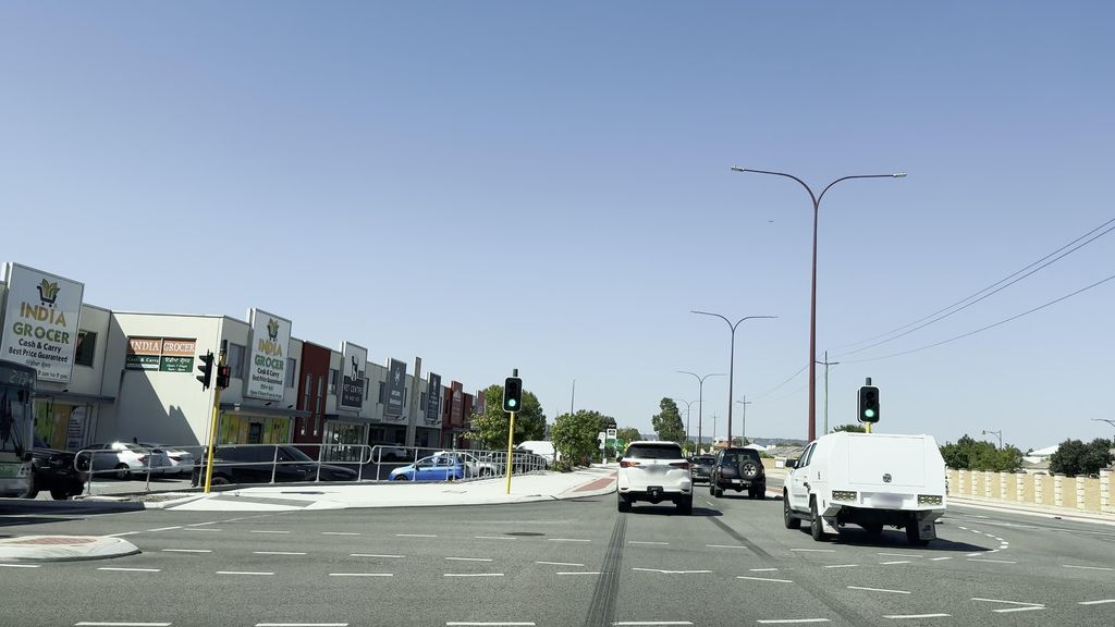 Street view near Nicholson Road