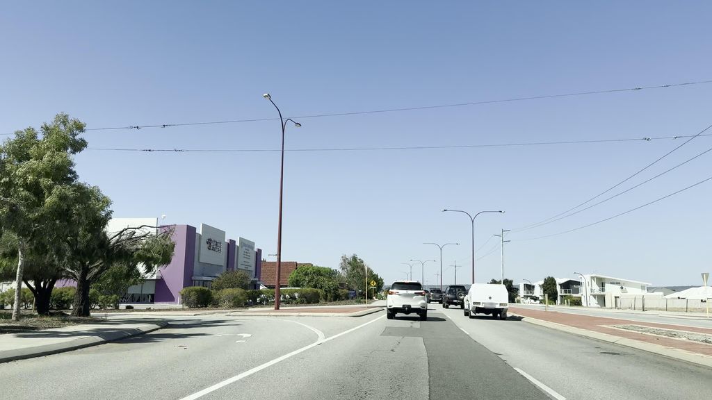 Street view near Nicholson Road