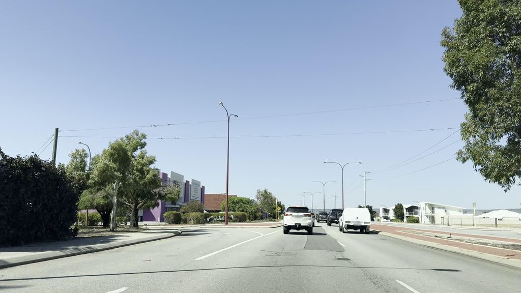 Street view near Nicholson Road