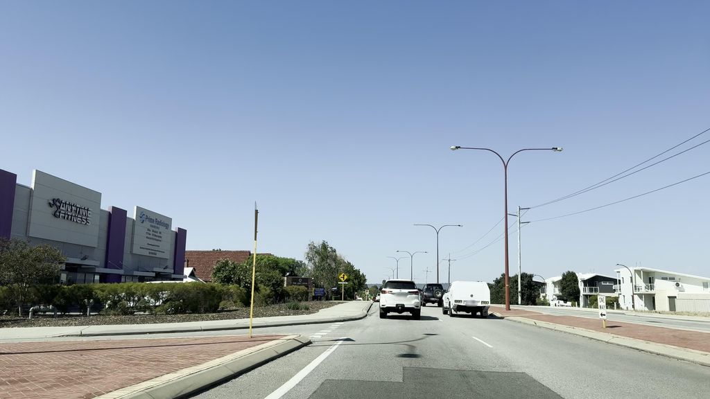 Street view near Nicholson Road