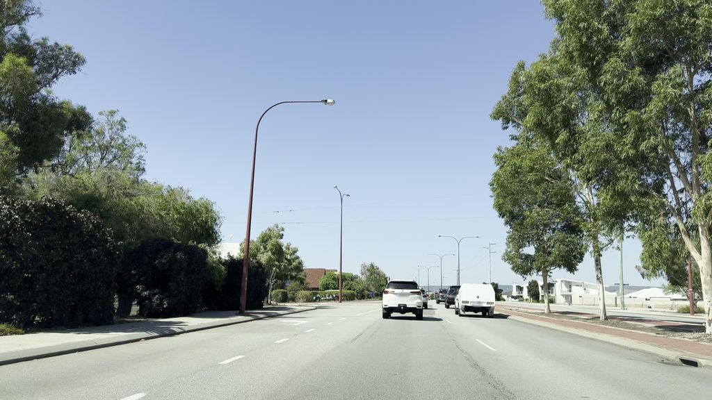 Street view near Nicholson Road