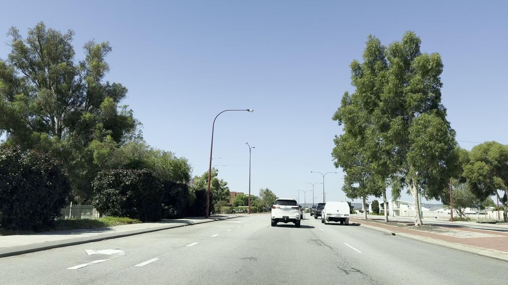 Street view near Nicholson Road