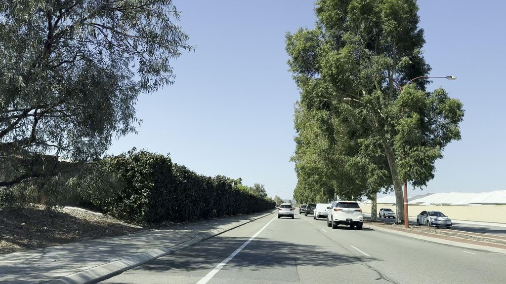 Street view near Nicholson Road