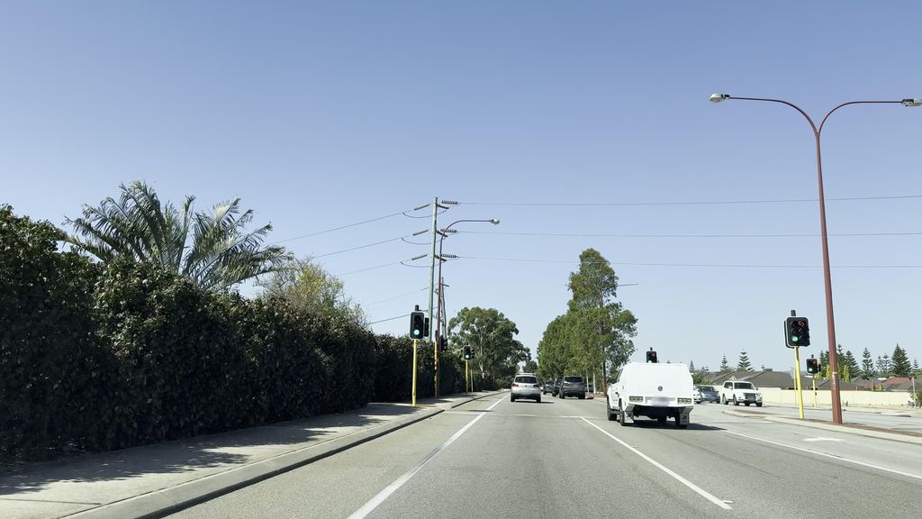 Street view near Nicholson Road