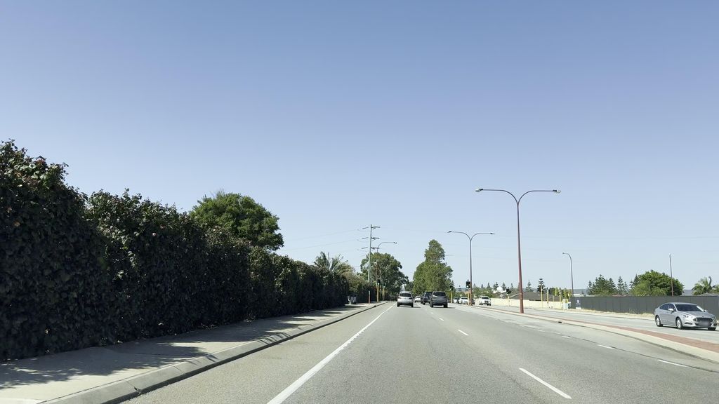 Street view near Nicholson Road