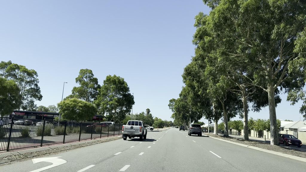 Street view near Nicholson Road