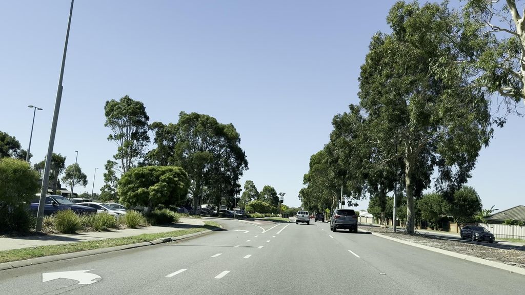Street view near Nicholson Road