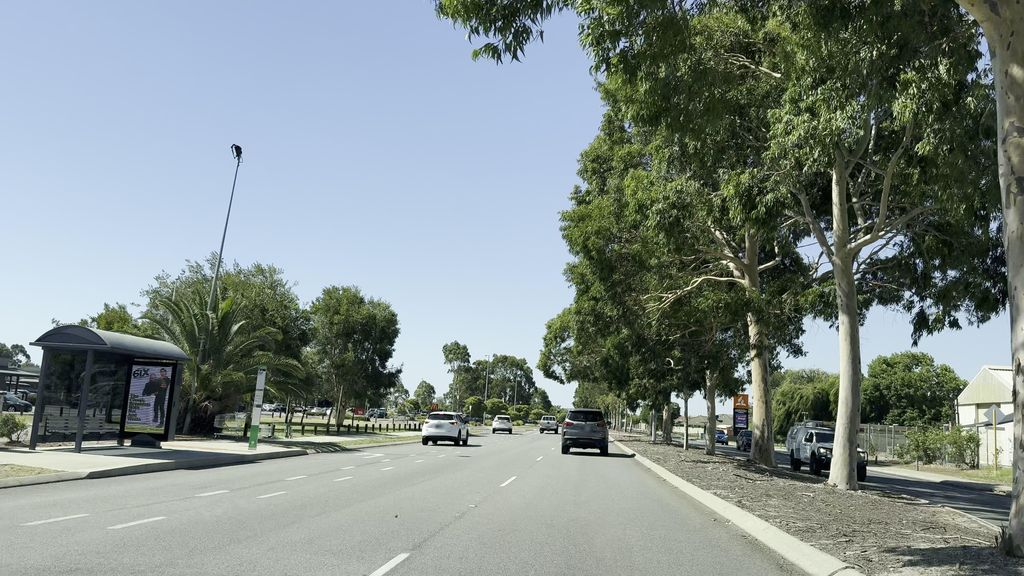 Street view near Nicholson Road