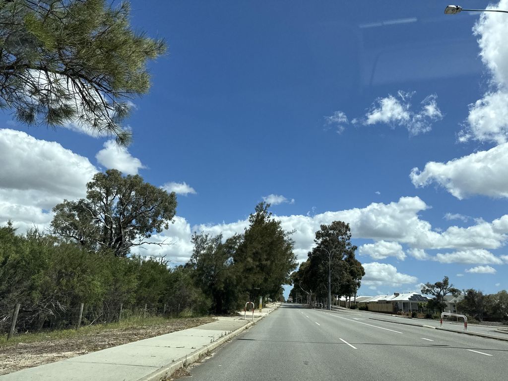 Street view near Lake Road