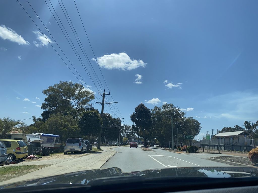 Street view near Railway Avenue