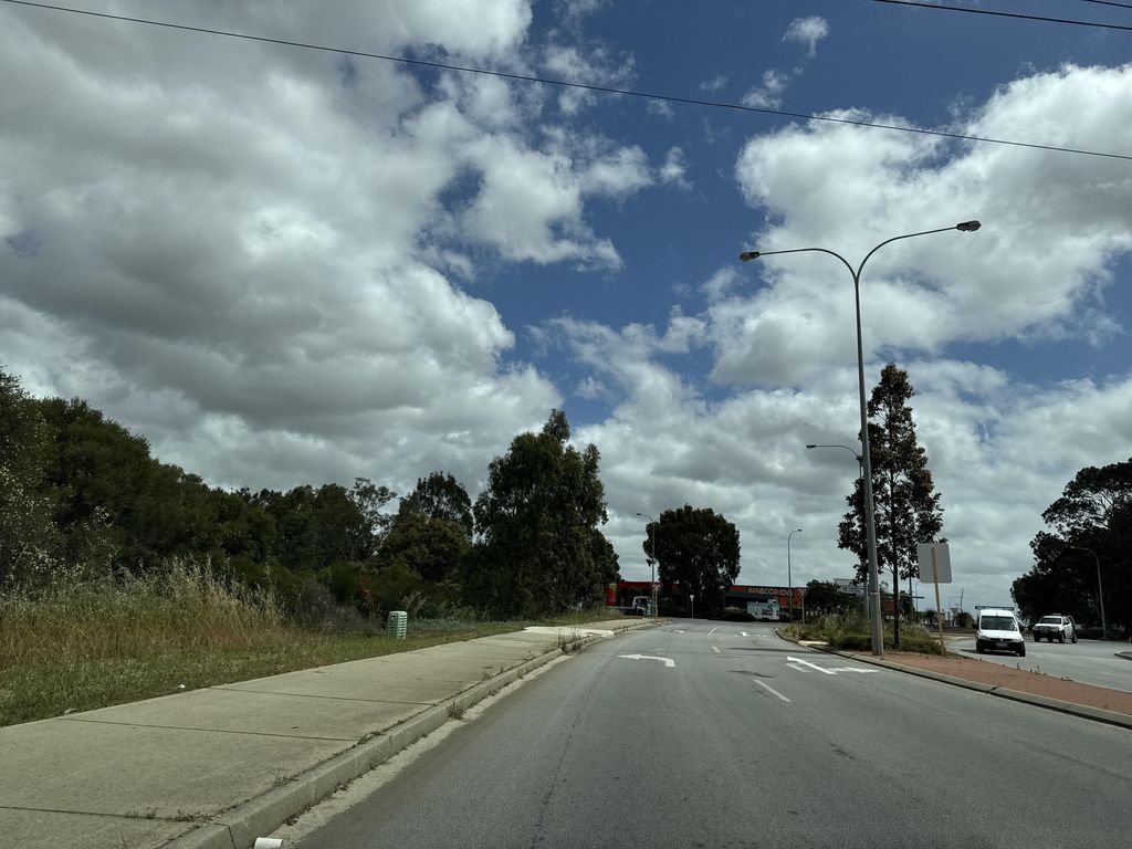Street view near Lake Road