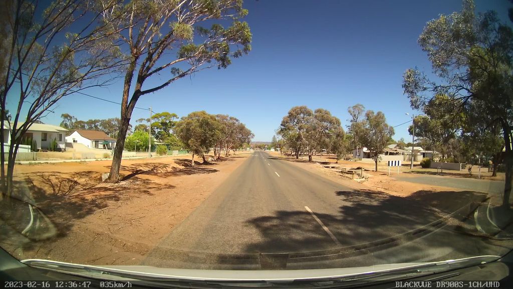 Street view near Nulsen Street