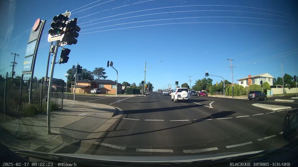 Street view near Baird Street