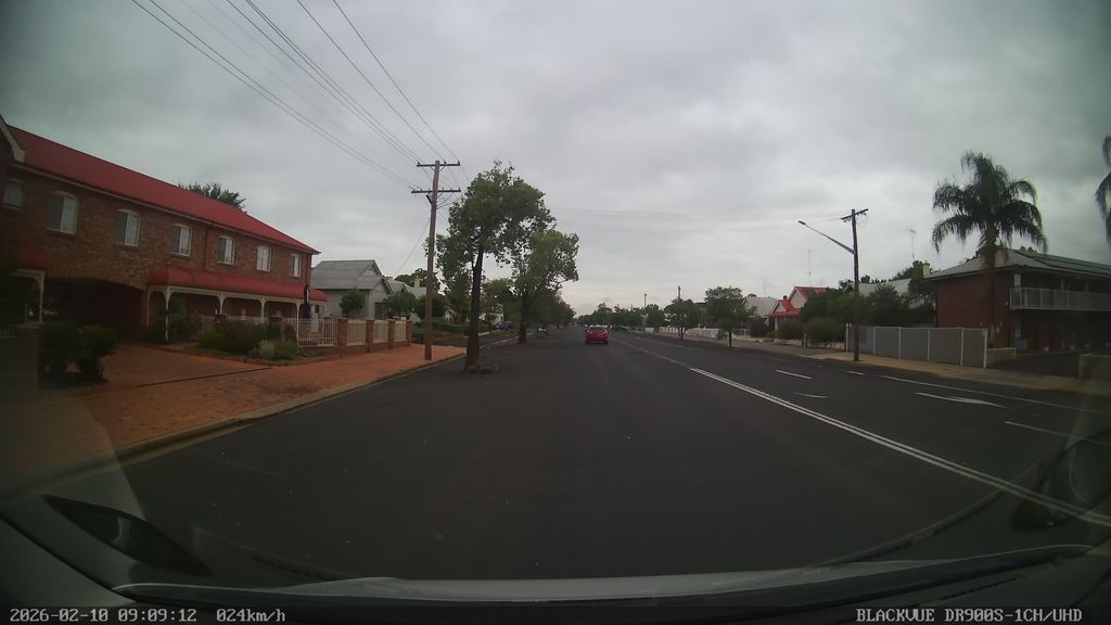 Street view near Brisbane Street