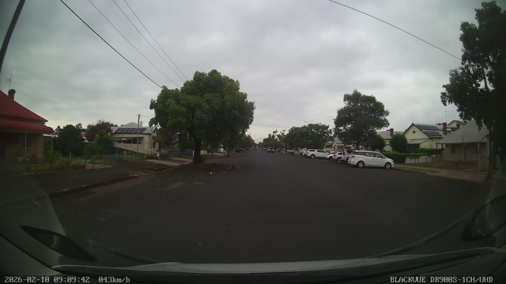 Street view near Brisbane Street