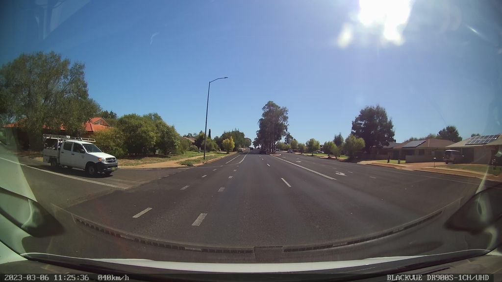 Street view near Castlereagh Avenue