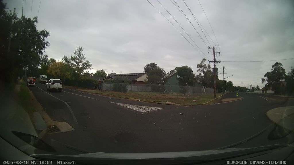 Street view near Brisbane Street