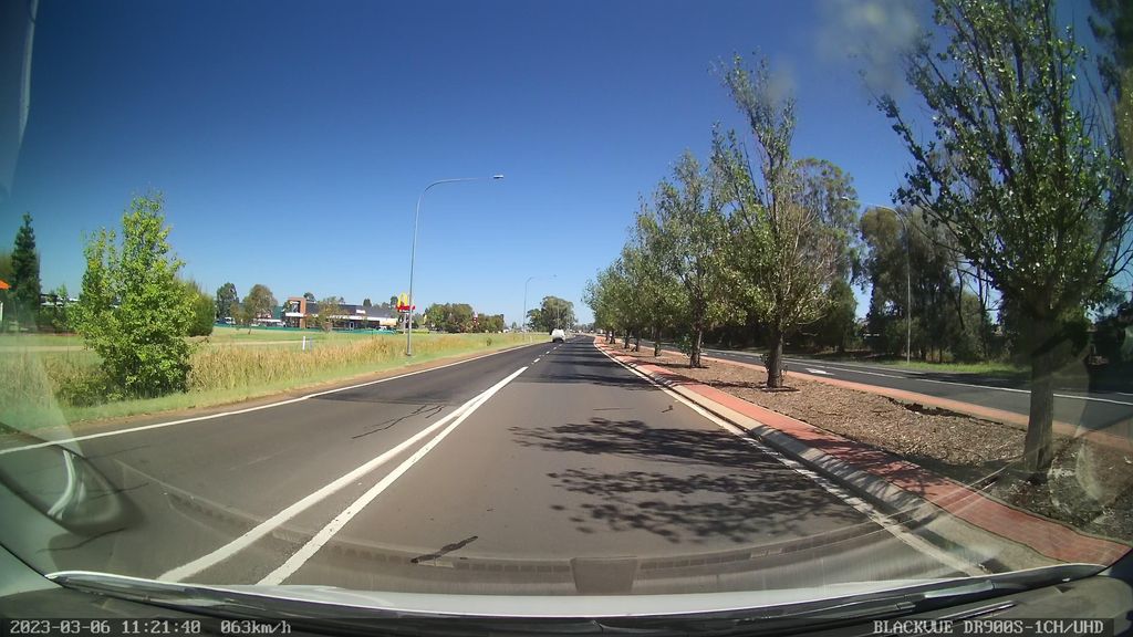 Street view near Wellington Road