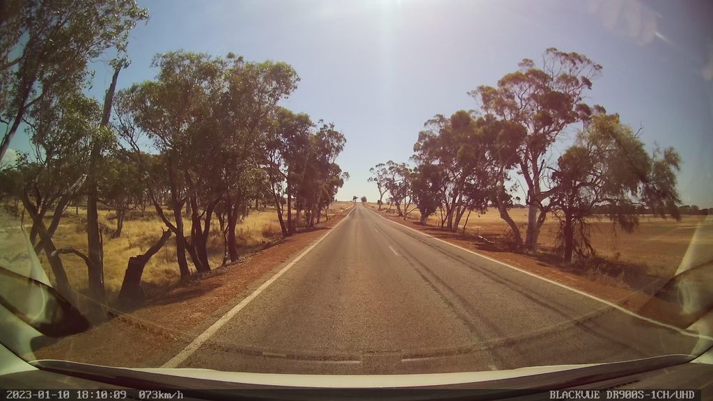 Street view near Brookton-Corrigin Road