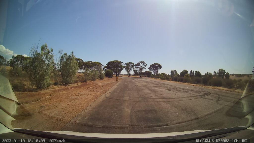 Street view near Brookton-Corrigin Road
