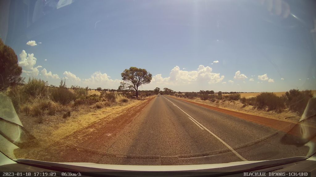 Street view near Brookton-Corrigin Road