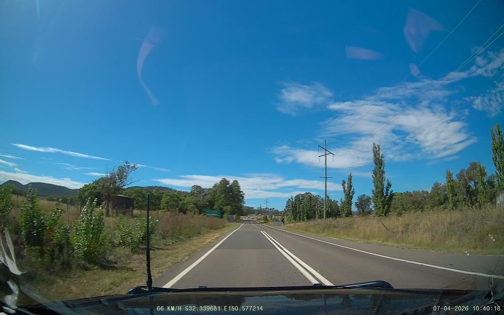 Street view near Merriwa Road