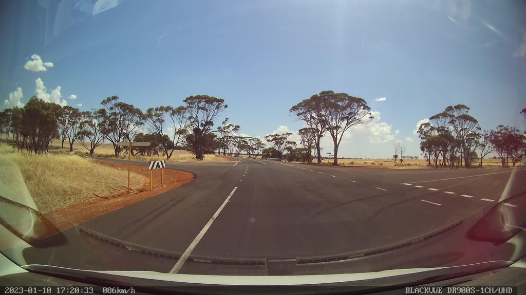 Street view near Brookton-Corrigin Road