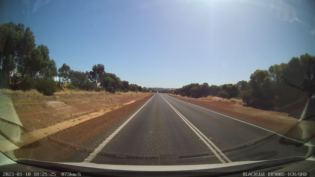 Street view near Brookton-Corrigin Road