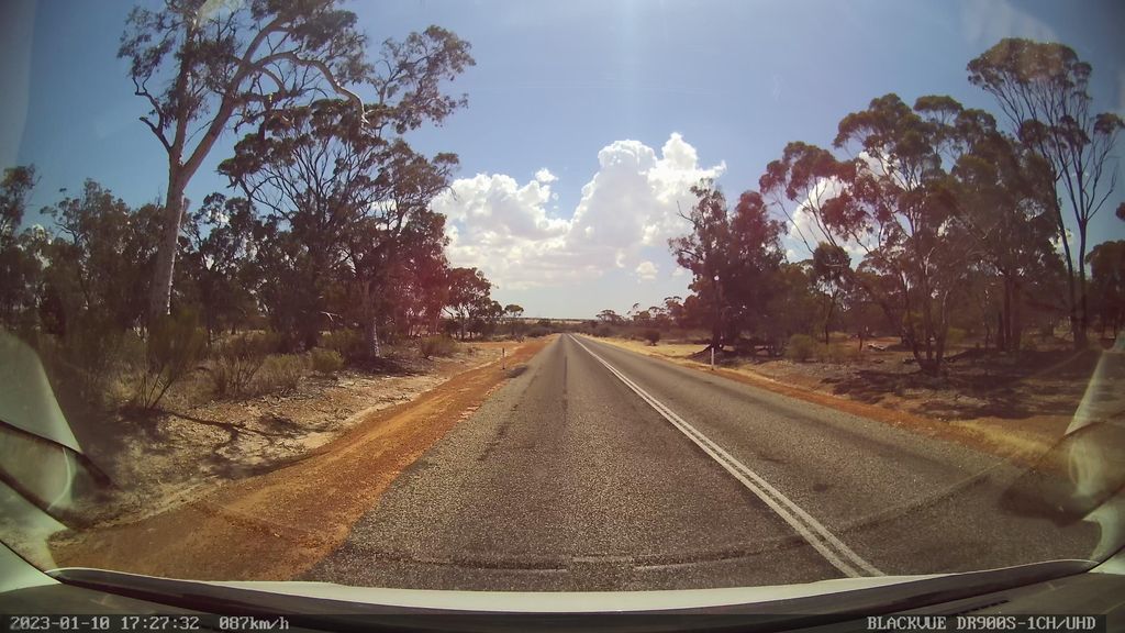Street view near Brookton-Corrigin Road
