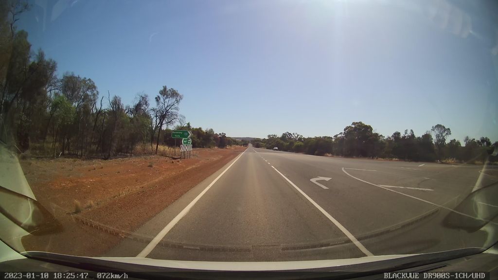 Street view near Brookton-Corrigin Road