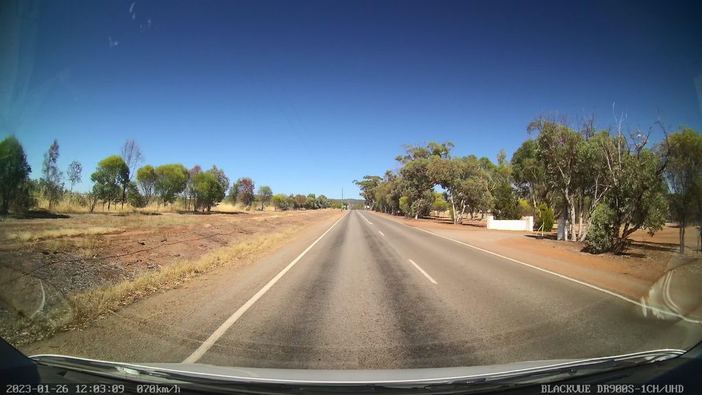 Street view near Brookton-Corrigin Road