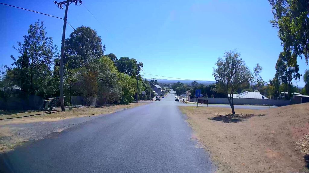 Street view near Robinson Street