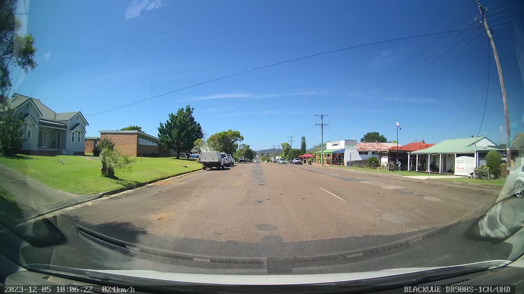 Street view near Richmond Street