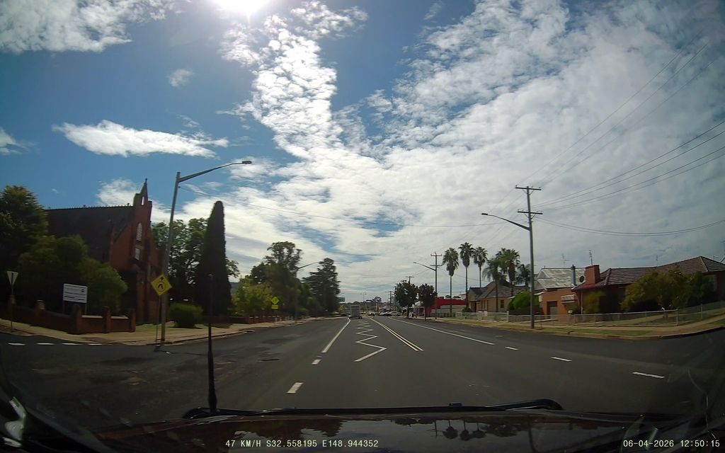 Street view near Maxwell Street