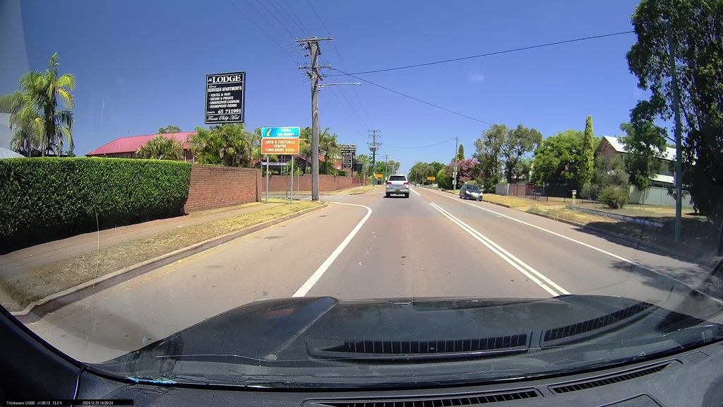 Street view near Maitland Road