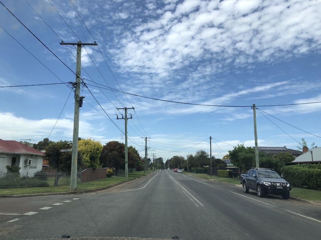 Street view near Kelso Street