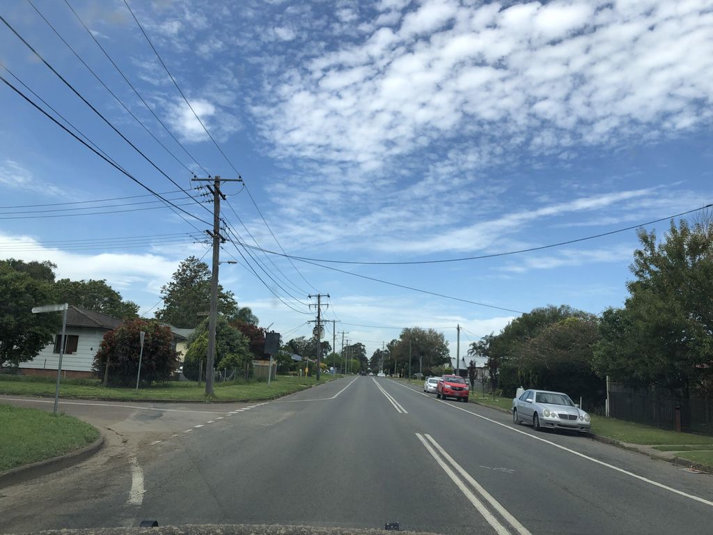Street view near Kelso Street