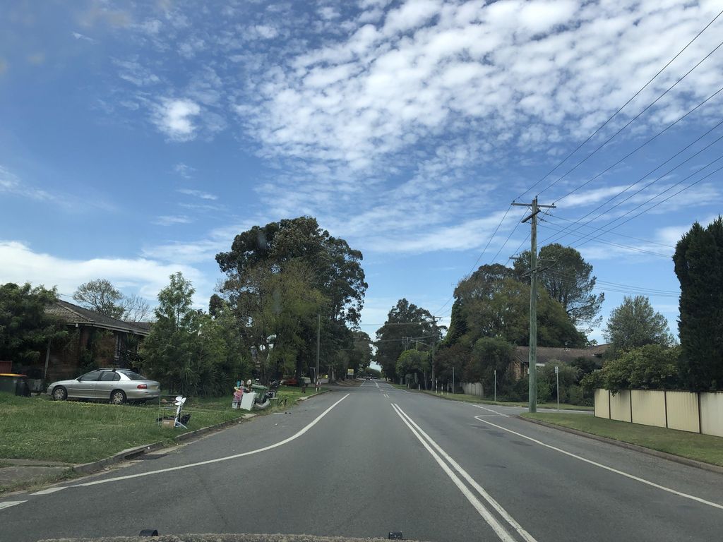 Street view near Kelso Street